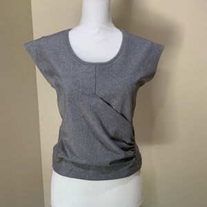 Athleta Bayview Women’s Tee in Gray